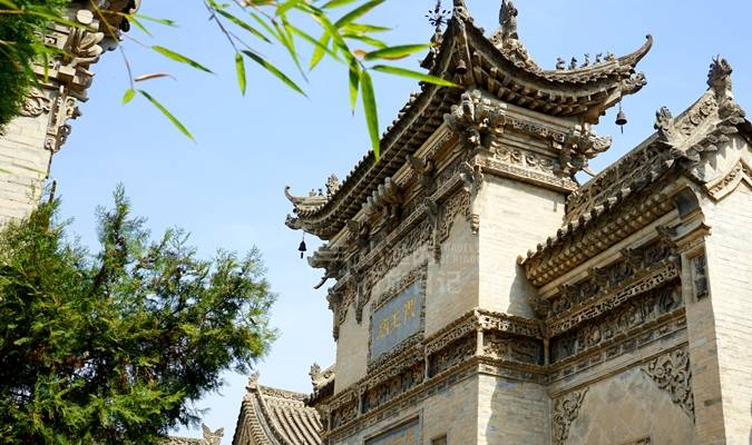 西安秦岭脚下40院明清古宅，春光意外很惊艳！你来过吗？1