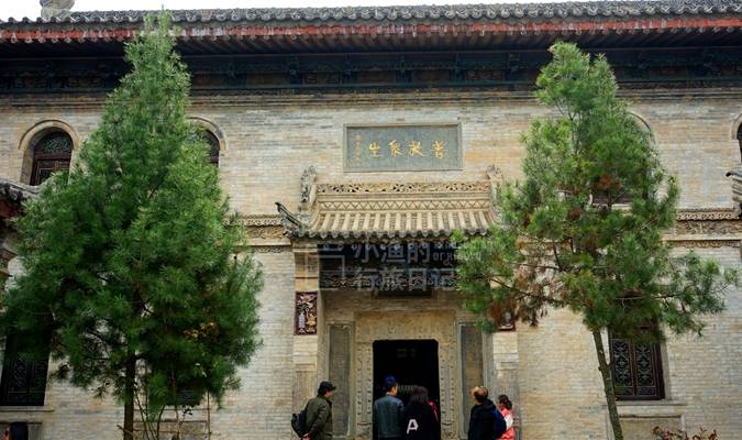 西安秦岭脚下40院明清古宅，春光意外很惊艳！你来过吗？2