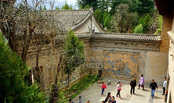 西安秦岭脚下40院明清古宅，春光意外很惊艳！你来过吗？3