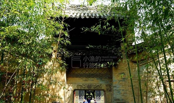 西安秦岭脚下40院明清古宅，春光意外很惊艳！你来过吗？5