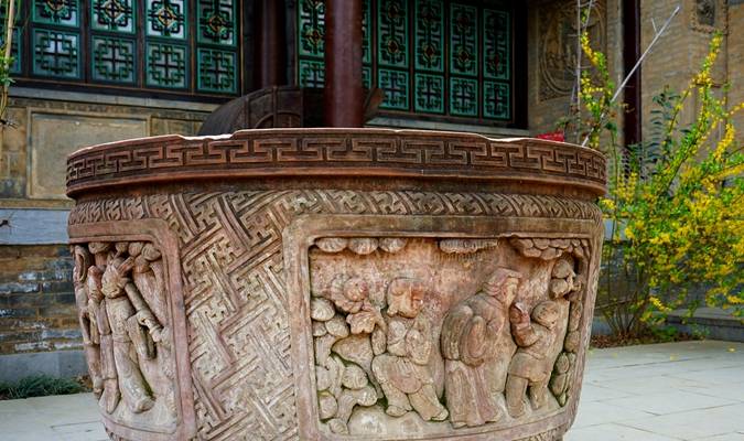 西安秦岭脚下40院明清古宅，春光意外很惊艳！你来过吗？6