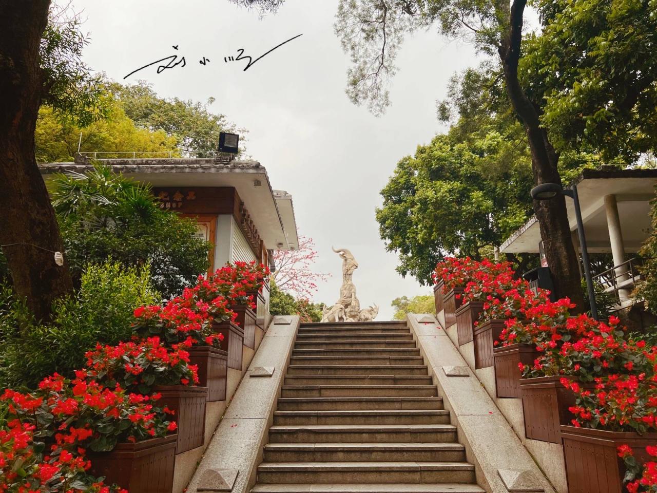 广州的“过气”地标,曾经游客都来打卡,如今却几乎没有什么人气1