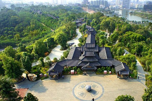 青秀山风景区旅游攻略 游玩路线推荐1