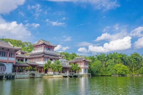 青秀山风景区旅游攻略 游玩路线推荐3