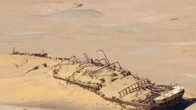 沙漠惊现的古老大船,到底来自何处?地质专家给出服众的解释4