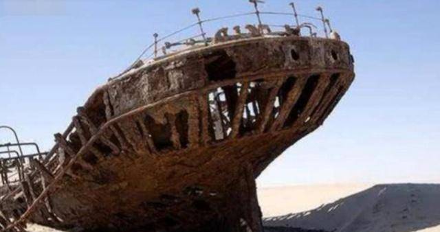 沙漠惊现的古老大船,到底来自何处?地质专家给出服众的解释5