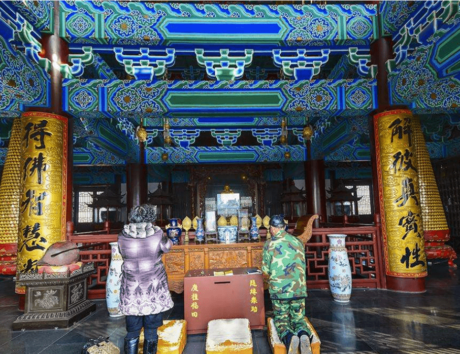 南京最“低调”的寺庙,竟有3000尊鎏金铜佛,门票低廉却鲜为人知4