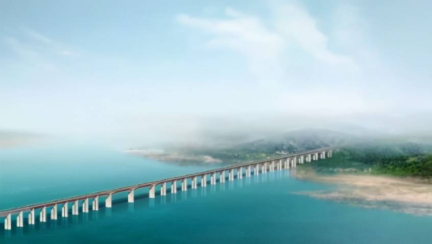 平潭海峡大桥,中国桥梁建设超级工程,世界最长跨海峡公铁大桥1