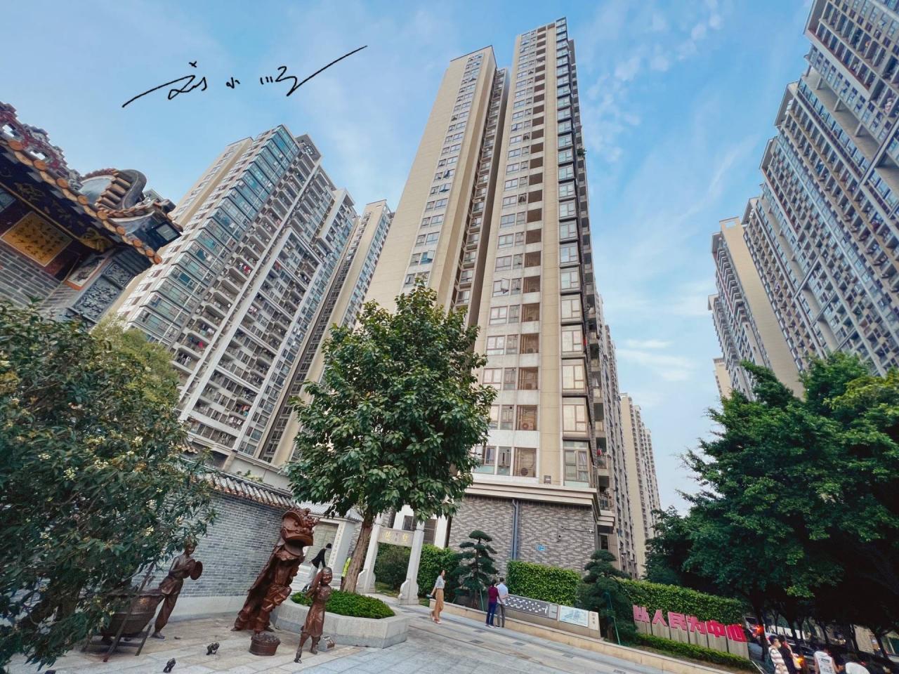 实拍广州“第一土豪村”，居民曾经都在种田，如今变成亿万富翁4