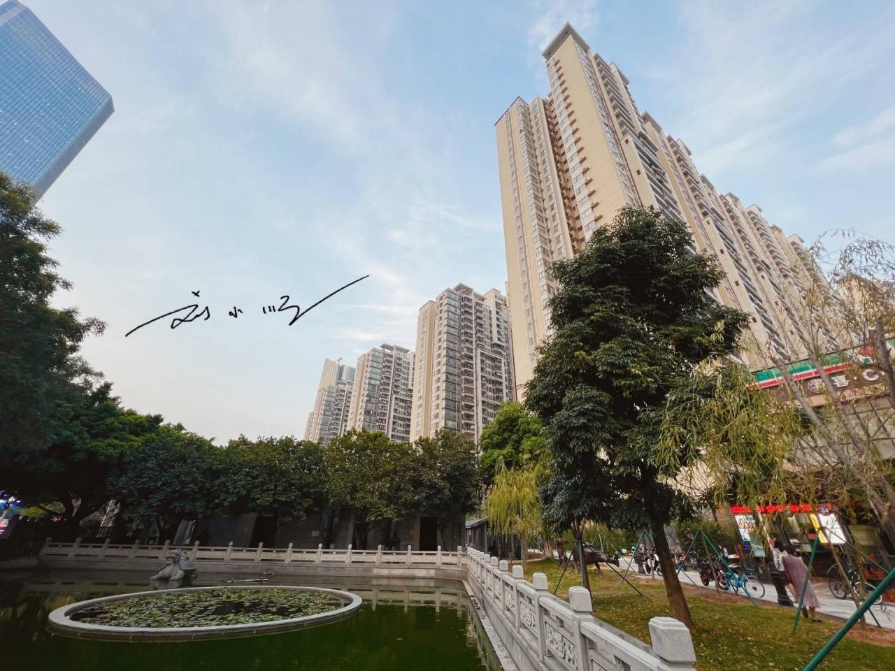 实拍广州“第一土豪村”，居民曾经都在种田，如今变成亿万富翁7