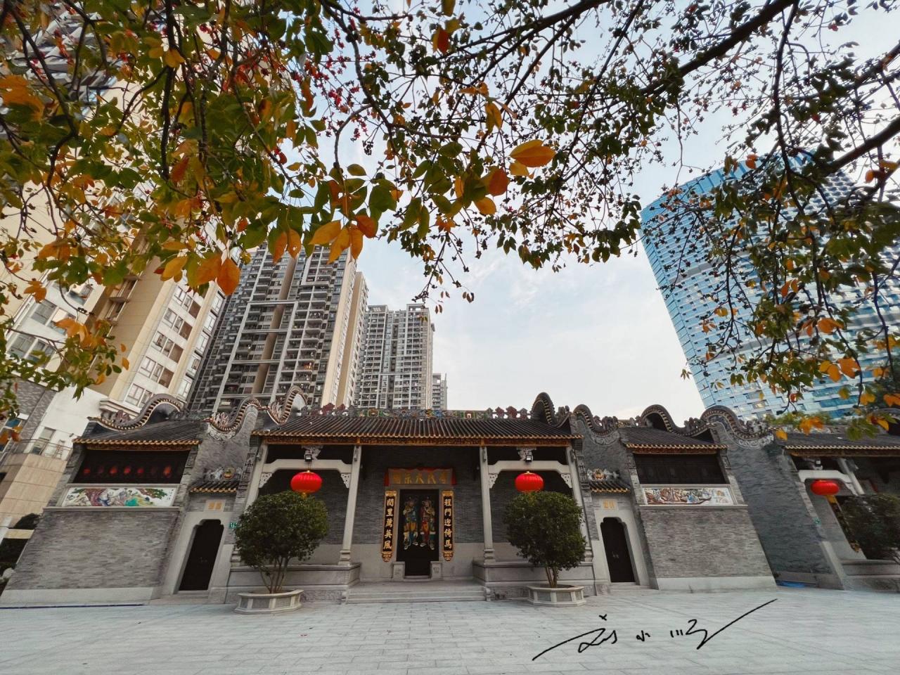 实拍广州“第一土豪村”，居民曾经都在种田，如今变成亿万富翁11