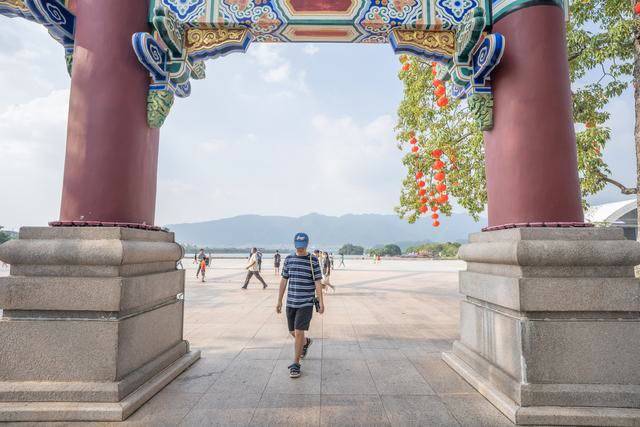 肇庆有个十分复古的牌坊,有机会一定要来看看,尽显美丽11