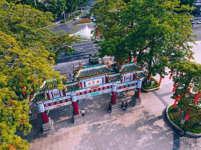 肇庆有个十分复古的牌坊,有机会一定要来看看,尽显美丽10