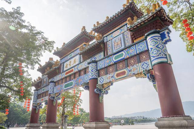 肇庆有个十分复古的牌坊,有机会一定要来看看,尽显美丽21