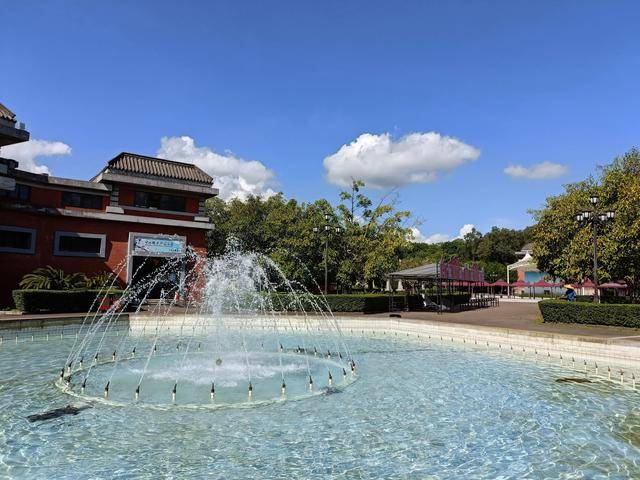 中山影视城,不出国门,美景就在眼前3