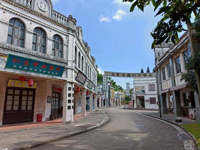 中山影视城,不出国门,美景就在眼前6