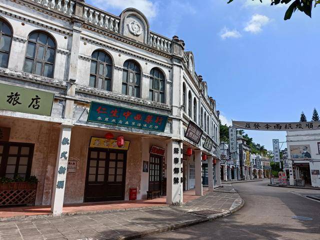 中山影视城,不出国门,美景就在眼前8