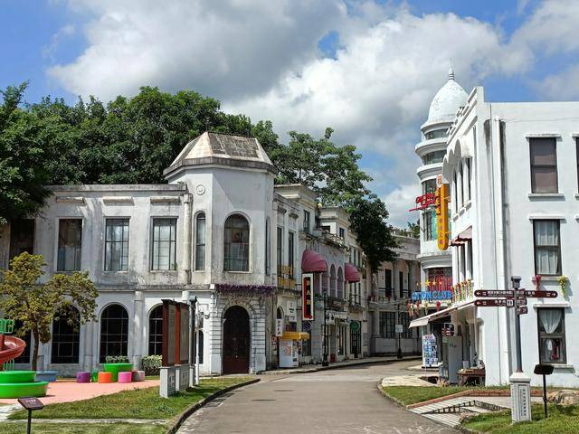 中山影视城,不出国门,美景就在眼前14