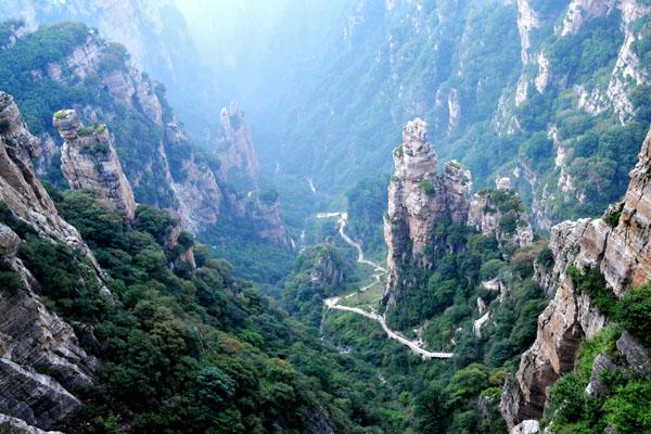 保定白石山风景区旅游攻略 最佳游览路线3