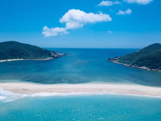 海南人心中最美的海，不在三亚，却有媲美马代的美景1