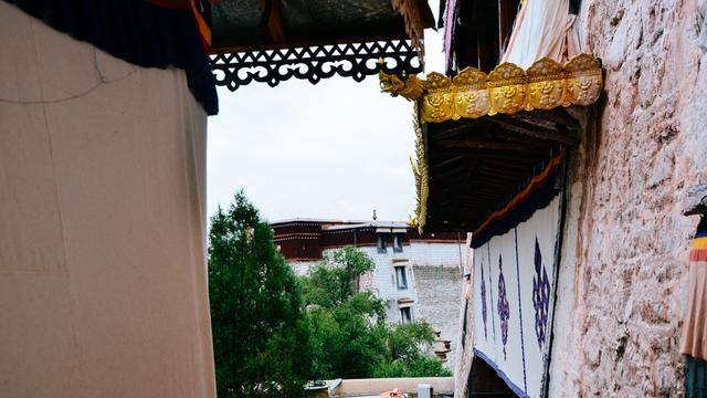 拉萨色拉寺,雨天参观也很美31