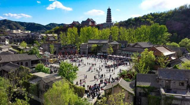 长城脚下的“江南水镇”,与乌镇同门,是北方难得的好景色1