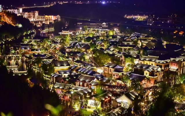 长城脚下的“江南水镇”,与乌镇同门,是北方难得的好景色3