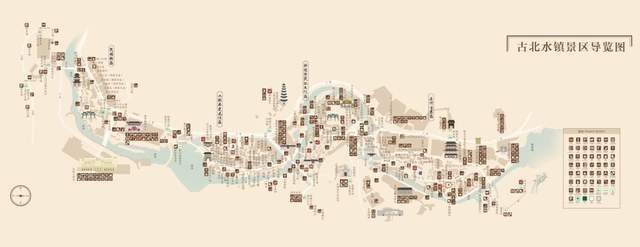 长城脚下的“江南水镇”,与乌镇同门,是北方难得的好景色4