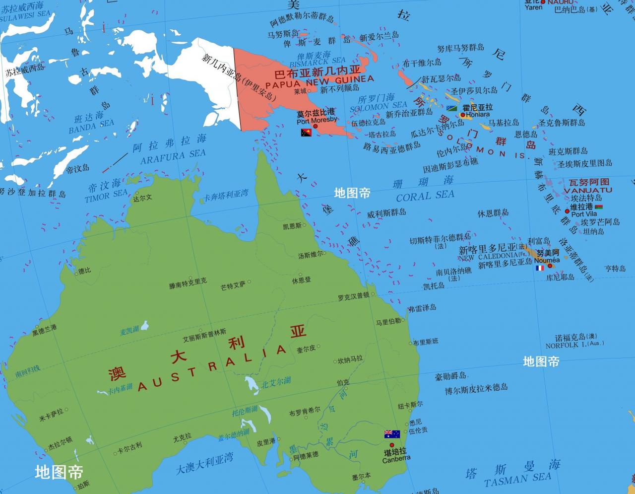 澳大利亚与新西兰有什么关系？3