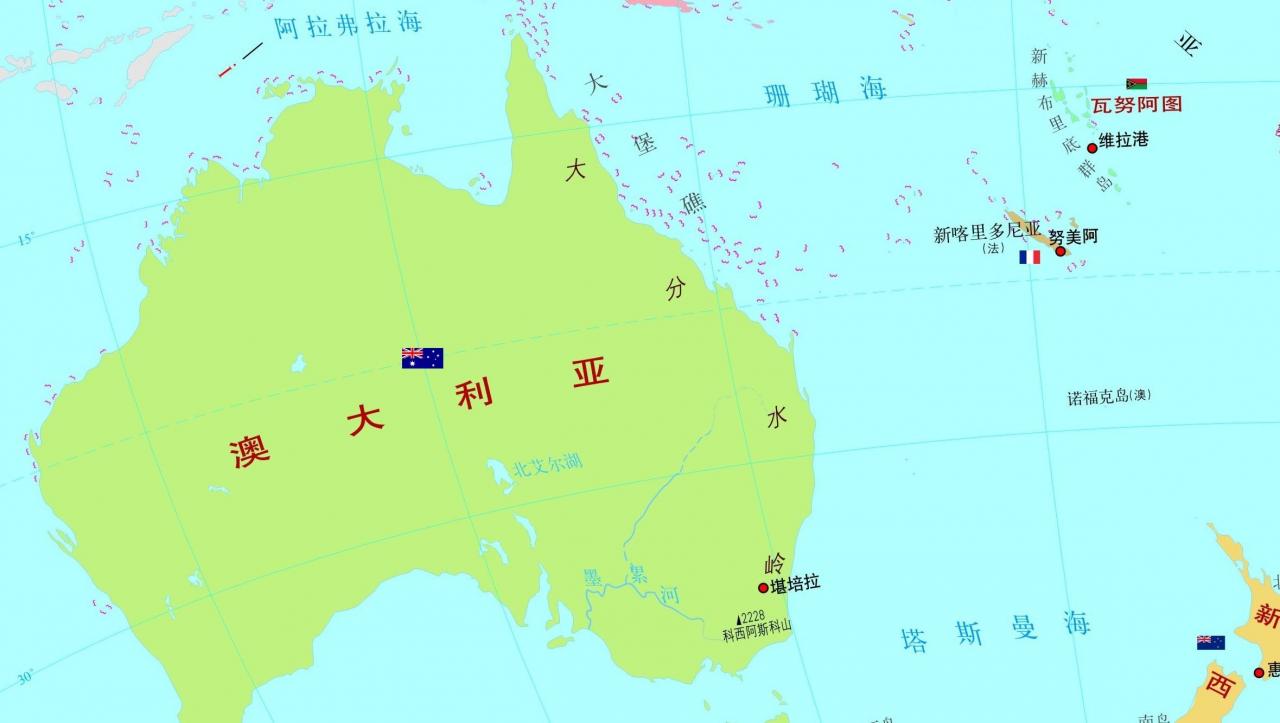 澳大利亚与新西兰有什么关系？5