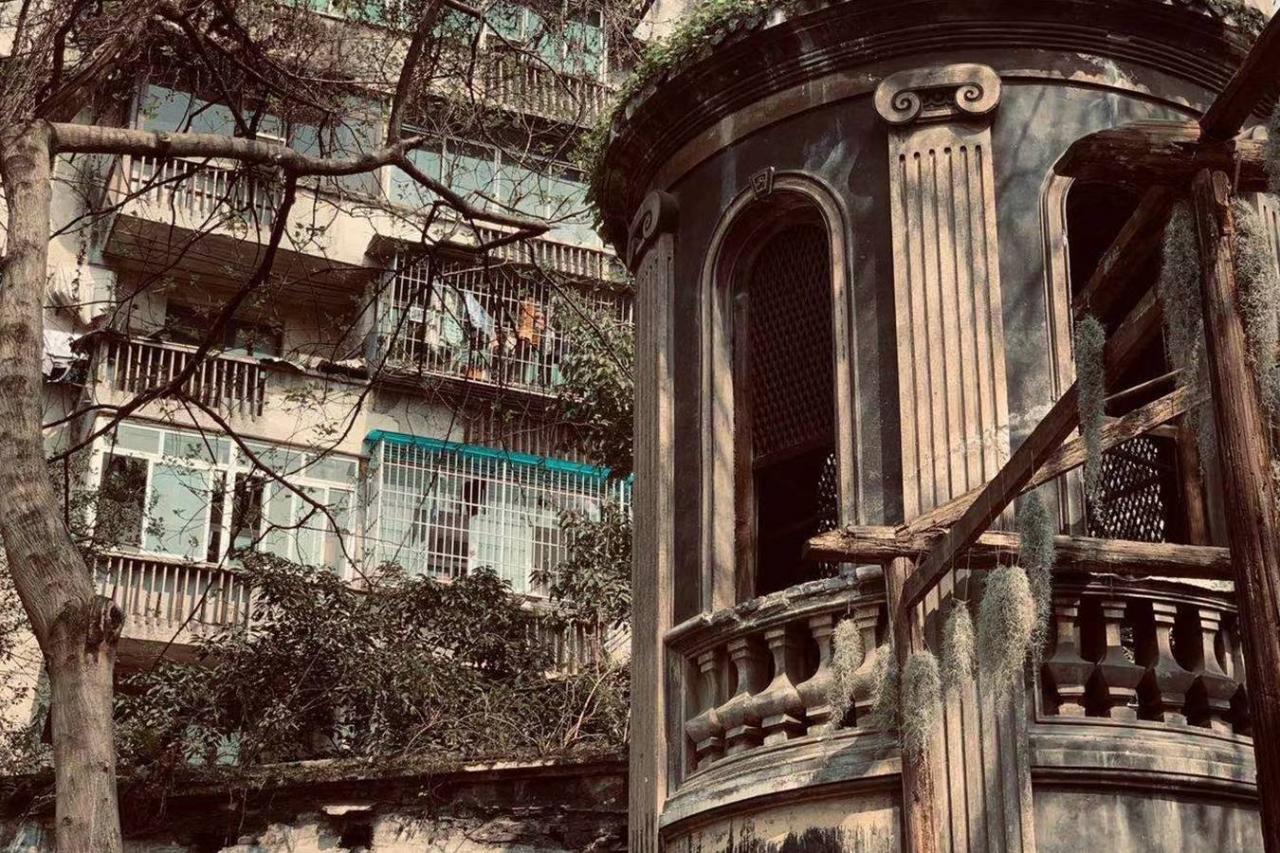 重庆春季出游攻略:迎来新生的山城巷,荒野花园里游客络绎不绝6