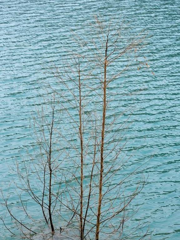 广西一处神秘矿坑，集稻城亚丁、可可苏里、红土地和黄土高坡之美1