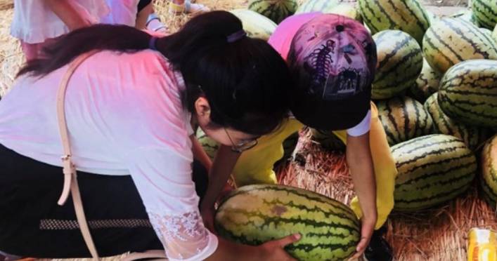 “真没法儿卖给你”,韩国游客搞不懂:在中国买西瓜咋这么难?4