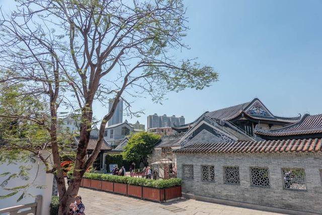 广州市中心的园林水乡,不要门票,景色一流2