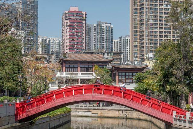 广州市中心的园林水乡,不要门票,景色一流5