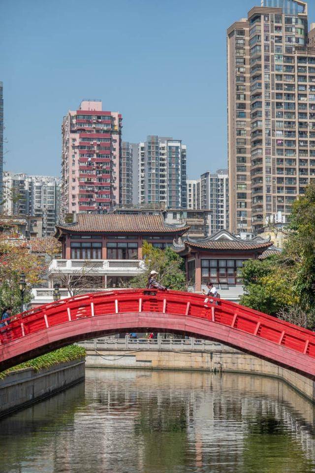 广州市中心的园林水乡,不要门票,景色一流6