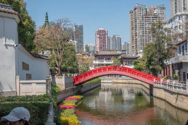 广州市中心的园林水乡,不要门票,景色一流7