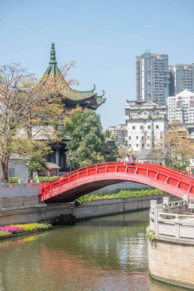广州市中心的园林水乡,不要门票,景色一流8