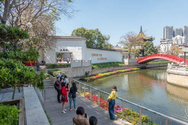 广州市中心的园林水乡,不要门票,景色一流10