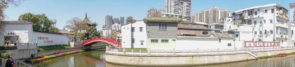 广州市中心的园林水乡,不要门票,景色一流11