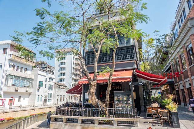 广州市中心的园林水乡,不要门票,景色一流12