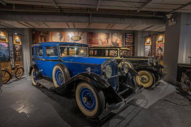 中山古董车博物馆,对车感兴趣的朋友们,快来见世面了7