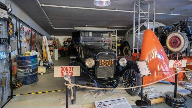 中山古董车博物馆,对车感兴趣的朋友们,快来见世面了8