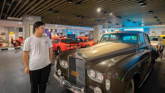 中山古董车博物馆,对车感兴趣的朋友们,快来见世面了16