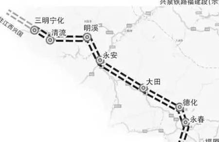 重磅!兴泉铁路计划于今年9月开通!泉州境内设5站,看看在哪1