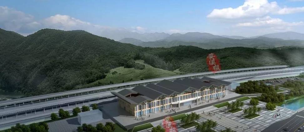 重磅!兴泉铁路计划于今年9月开通!泉州境内设5站,看看在哪10