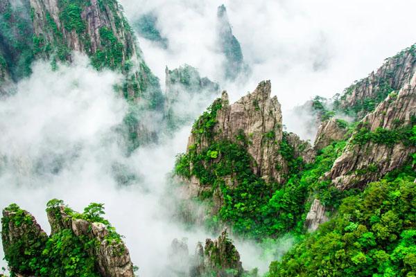 黄山旅游必去十大景点推荐2