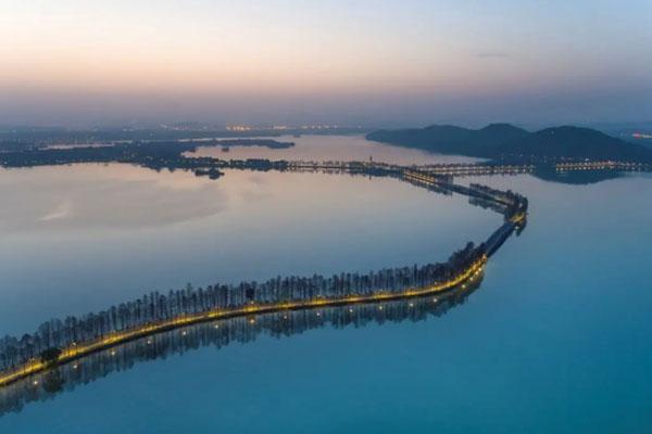 武汉哪里适合骑行 最美风景绿道1