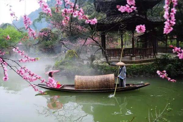 湖南常德桃花源一日游攻略2