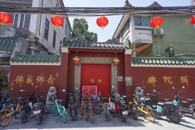 广州小众寺庙,祈福好去处,不收门票,古风满满1